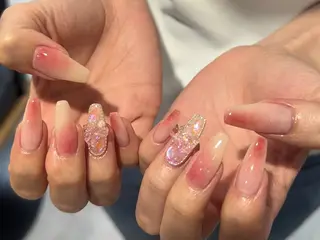 ネイル 渋谷💗amiLe ネイル、アイラッシュのネイルデザイン
