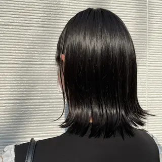 ミディアム FERIAあべの KARINのヘアスタイル