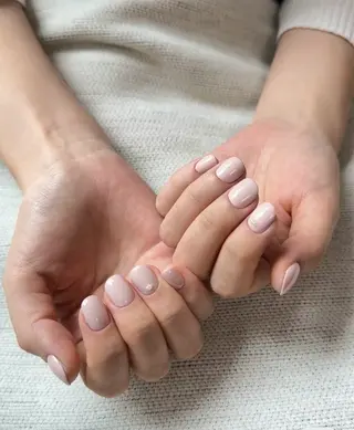 ネイル コネコネイルサロン モデル用のネイルデザイン