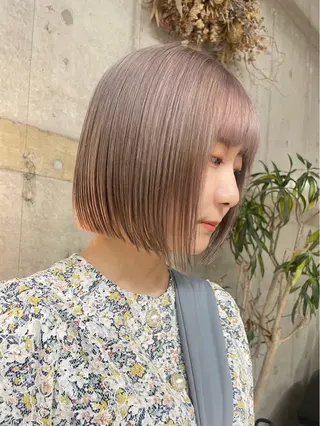 カラー wewe: momoeのヘアスタイル