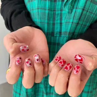 ネイル 🍒 akariのネイルデザイン