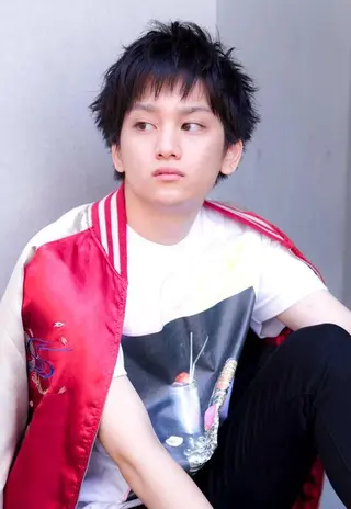 ショート カラー パーマ メンズ Steelo  渋谷所属・✴︎赤み除去カラー daichi✴︎のヘアスタイル