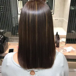 ロング CYNTHIADUE 店長| IRISUのヘアスタイル