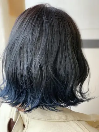 ミディアム LUXBE LUCE那覇イオン店所属・LUXBE LUCEのヘアスタイル