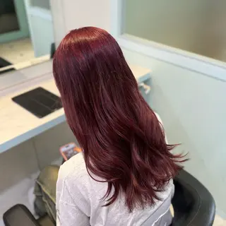 ロング カラー 🩷モテ髪＆透明感 🩷ミルクティー🩷のヘアスタイル