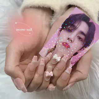 ネイル 🍑MOMO NAIL🍑のネイルデザイン
