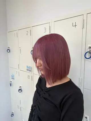 ミディアム NATSUMI 🐻‍❄️🤍のヘアスタイル