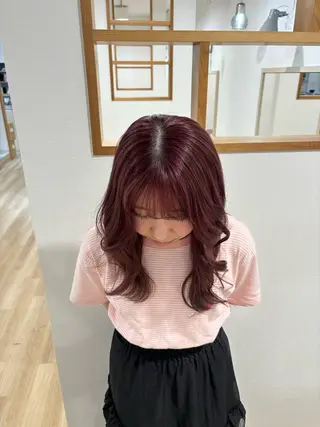 ロング 『大西　陸』 透明感color🔆のヘアスタイル