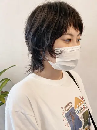 ショート 💖透明感カラー HAYATO💖のヘアスタイル