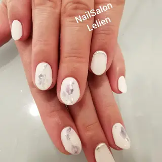 ネイル 人気エリア💖完全個室【ルリエ】所属・ネイルサロン Lelienルリエのネイルデザイン