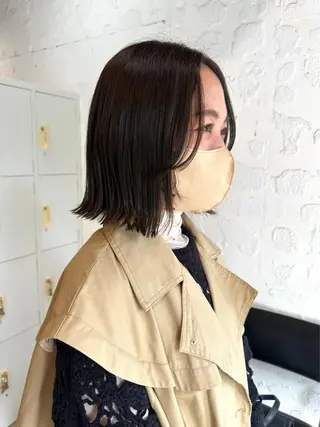 ミディアム カラー 柔らかいcolor 🌿harukaのヘアスタイル