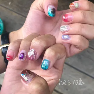 ネイル Seis Shihoのネイルデザイン