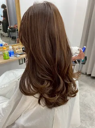カラー miku /艶カラー🌙のヘアスタイル