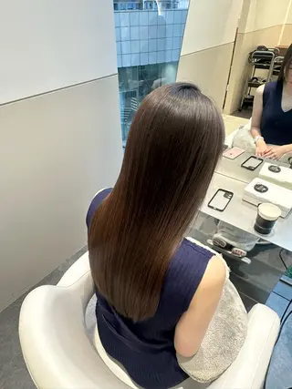 ロング SALOWIN    銀座RAY 2所属・yamashika honokaのヘアスタイル