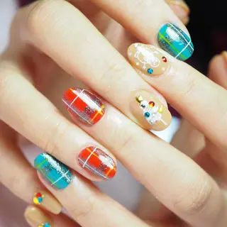 ネイル 深爪を断らない スカルプ高評価店のネイルデザイン