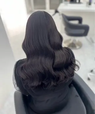 ロング miku/ラベンダー 透明感カラー🪻❤︎のヘアスタイル