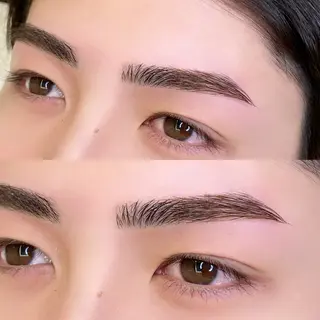 メンズ アイブロウ GAUEN所属・RIKO🎀 代官山eyeサロンのマツエク・マツパデザイン