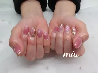 ネイル miu nail亀戸 Momokaのネイルデザイン