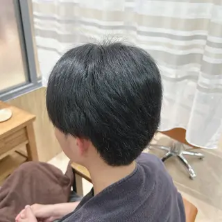 ショート メンズ 大石 広幸のヘアスタイル