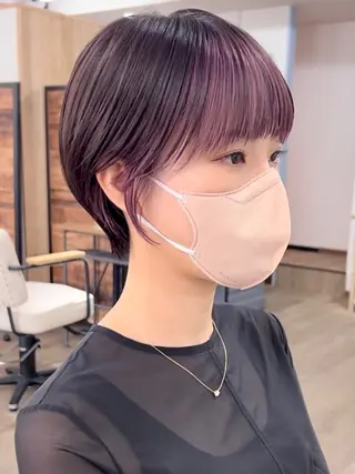 ショート ショートカット特化 本田翔のヘアスタイル