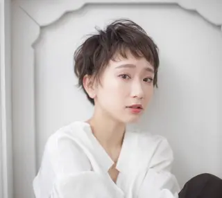 ショート 似合わせ大得意美容師 .Haruka.のヘアスタイル