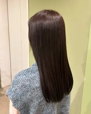 カラー 一條 乃亜のヘアスタイル