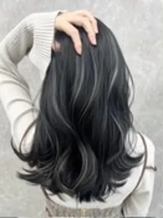 ロング 心斎橋艶カラー💖 ノノのヘアスタイル