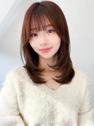 ミディアム カラー 韓国風メンズヘア💫 ツイスパ💫saraのヘアスタイル