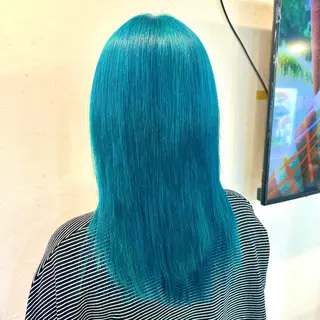 セミロング 透明感カラー/ 🫧みずほ🫧のヘアスタイル