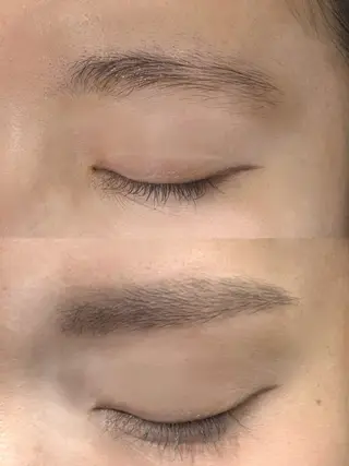 アイブロウ エサージュ北千住所属・熊谷 瑠莉の眉毛・アイブロウイメージ