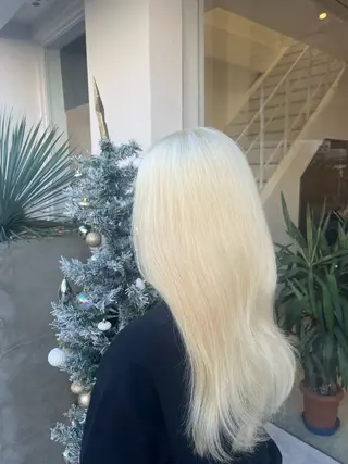 ロング TIDEHAIR所属・[Tidehair] Riruのヘアスタイル