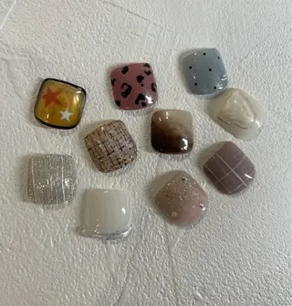 ネイル M.wish🌼 URARAのネイルデザイン