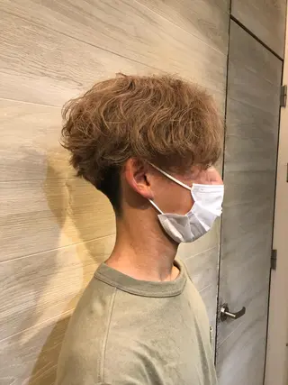 ショート メンズ パーマ指名👑No. 1/koutaのヘアスタイル