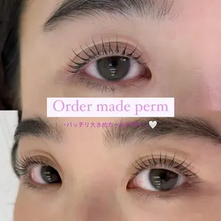 マツエク・マツパ ARCANA/渋谷 パリエク/マツエクのマツエク・マツパデザイン