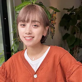 ミディアム カラー ヘアアレンジ GREENmiddle所属・【メンズ大歓迎】 代官山 大和仁菜のヘアスタイル