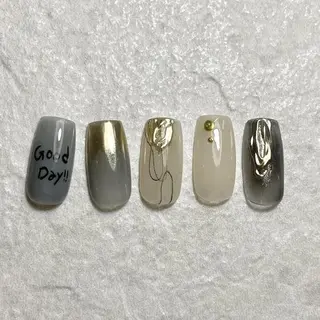 ネイル May.by Charme  Hのネイルデザイン