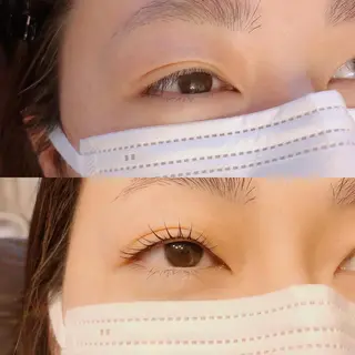 マツエク・マツパ eyelash/eyebrow　salon Fika所属・水軒 朋美のマツエク・マツパデザイン