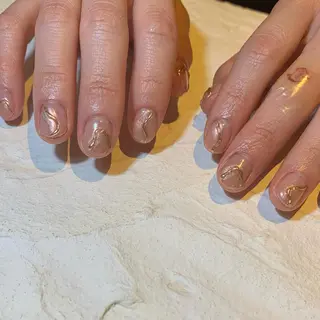 ネイル 山本 理紗子のネイルデザイン