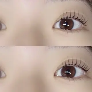 マツエク・マツパ 森主 紗朱のマツエク・マツパデザイン