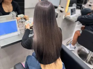 ロング カラー ギャルの女神/ Lapisシオンのヘアスタイル