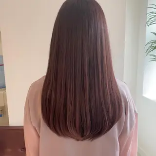 セミロング 吉原 みえのヘアスタイル
