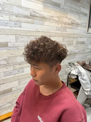 メンズ 古谷 礼穏のヘアスタイル