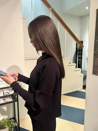 カラー lapensee noir所属・ムラコシヒカリ lapenseeのヘアスタイル