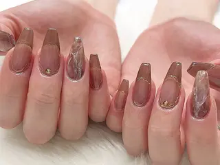 ネイル Ajnail所属・ネイリスト Misaのネイルデザイン