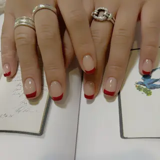 ネイル nailsalon mooi.外苑前所属・-mooi.- M a h oのネイルデザイン