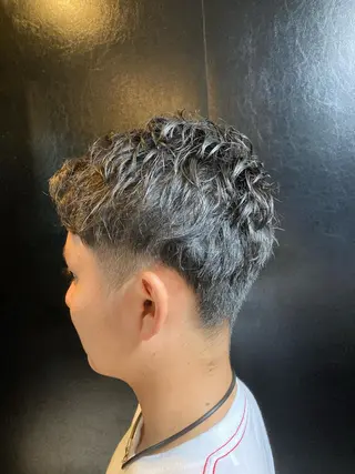 メンズ ヒロ銀座 名駅西口店のヘアスタイル