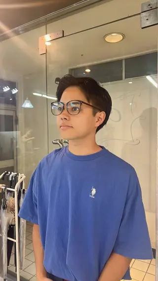 ショート メンズ men's&ladys J'sGrace【メンズアンドレディース ジェイズグレイス】所属・🌻J'sGrace /JUMA🌻のヘアスタイル