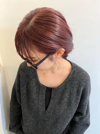 セミロング KOCHAB所属・三谷 はるなのヘアスタイル