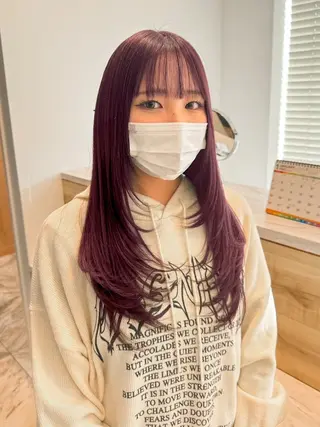 ロング ATENA所属・撮影モデル様募集 直樹のヘアスタイル