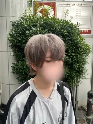 カラー メンズ 💎森 ハリス誠一💎のヘアスタイル